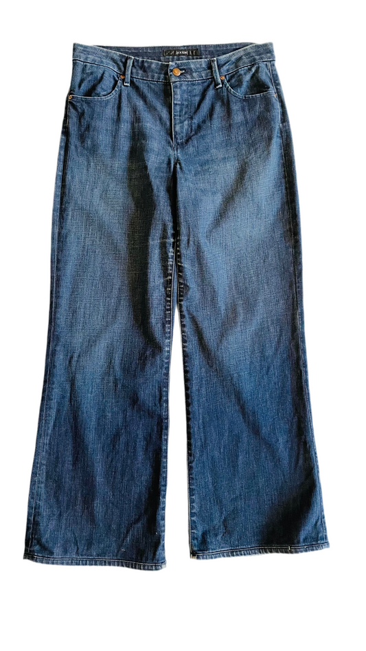 Pre-Loved JOE’S JEANS dark blue wide leg jeans - Size 31 x 31