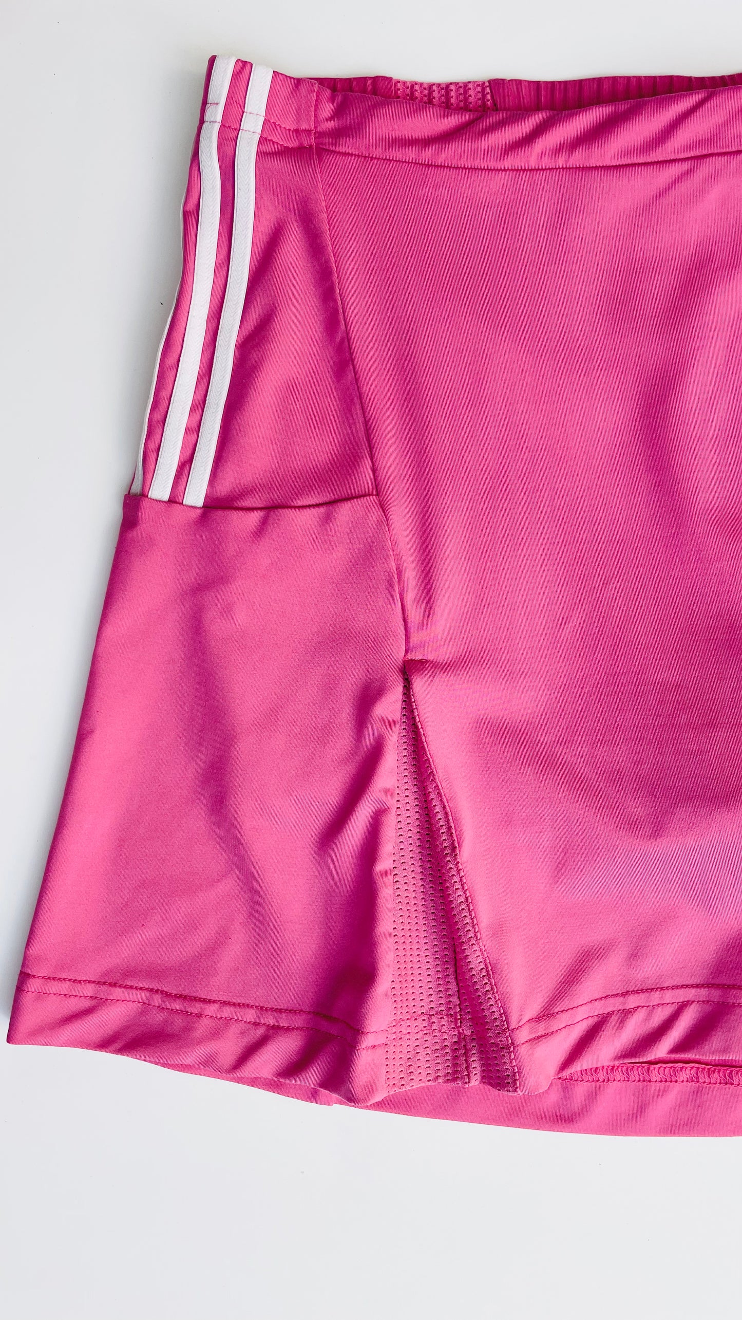 Pre-Loved pink ADIDAS tennis skirt - Size M