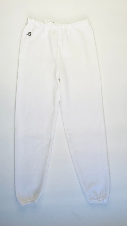 Vintage 80s Russell Athletics white sweatpants - Size L