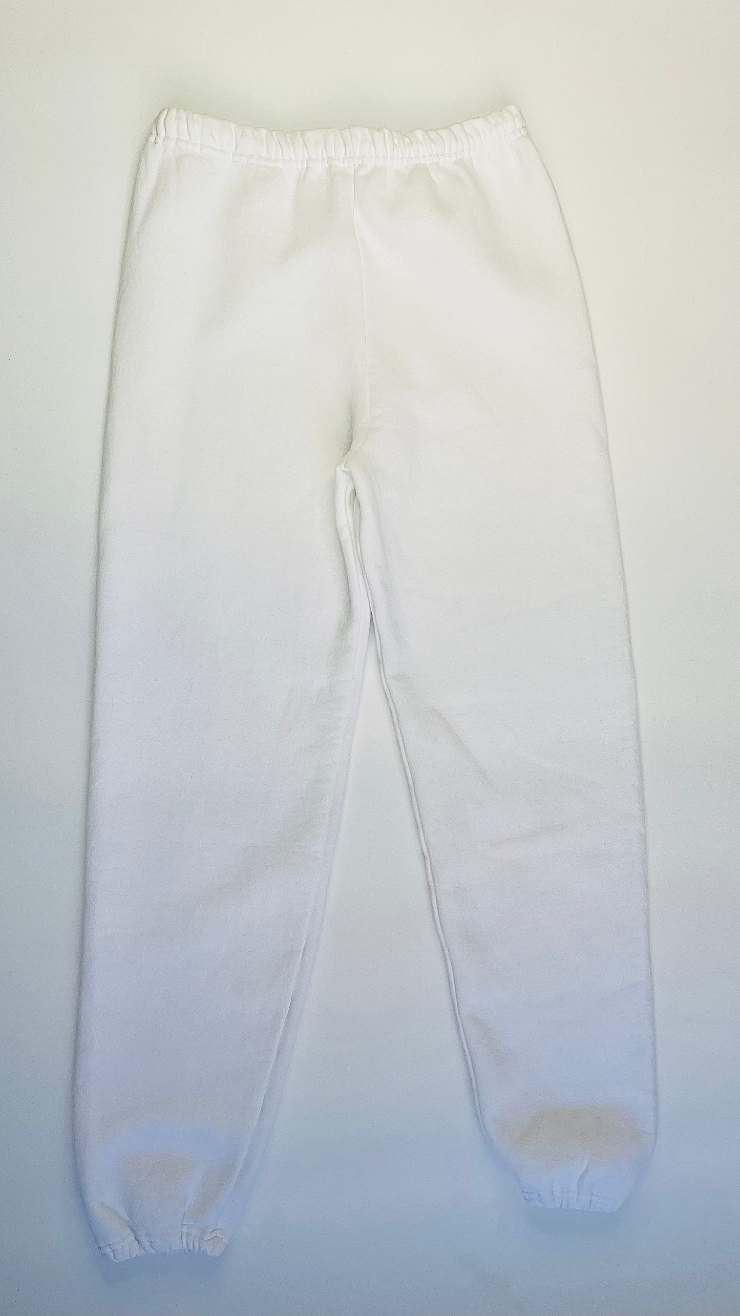 Vintage 80s Russell Athletics white sweatpants - Size L