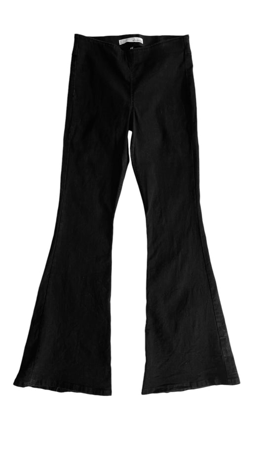 Pre-Loved ELLA MOSS black flared jeans - Size 27 x 33