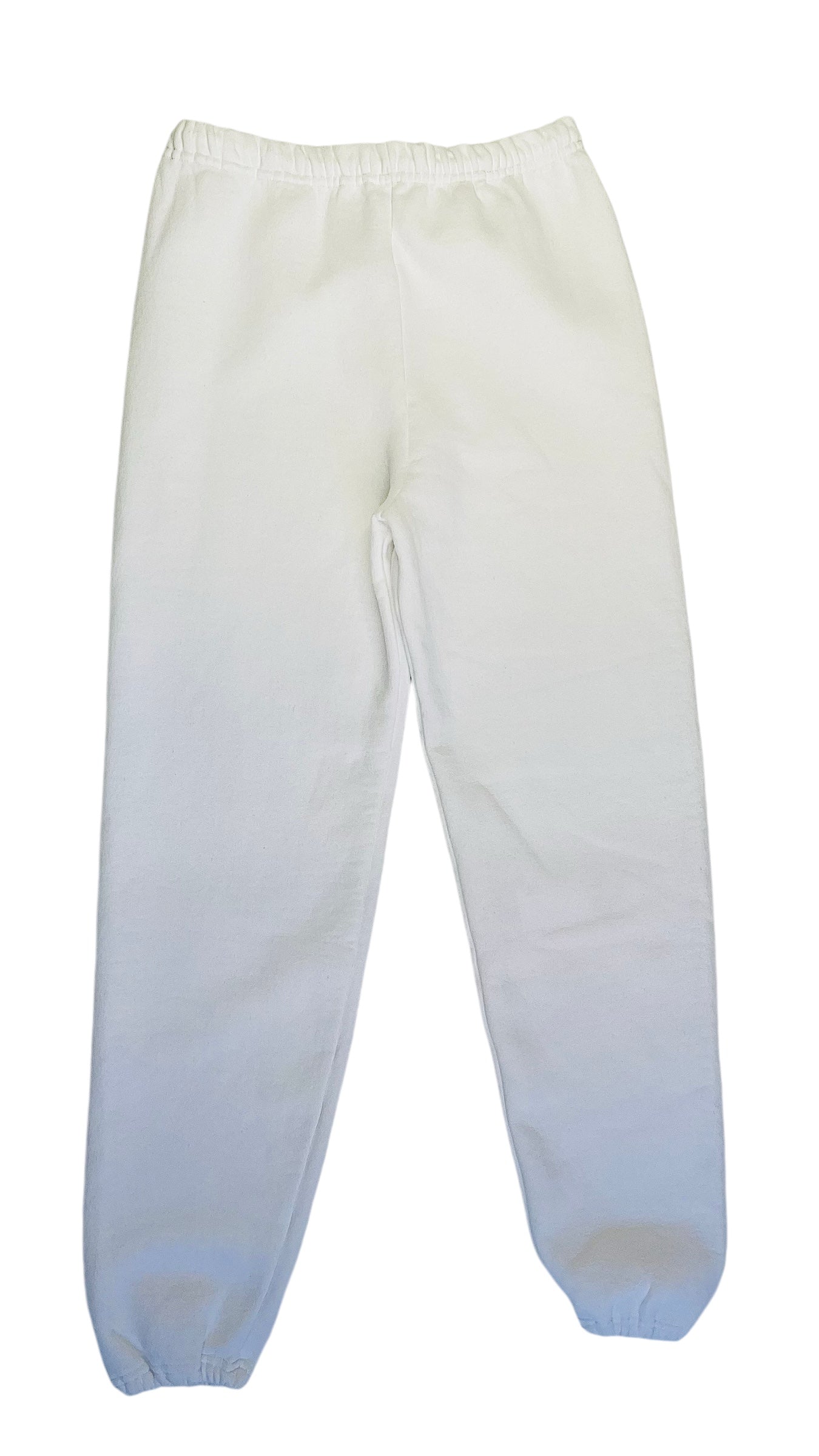 Vintage 80s RUSSELL ATHLETICS white sweatpants - Size L