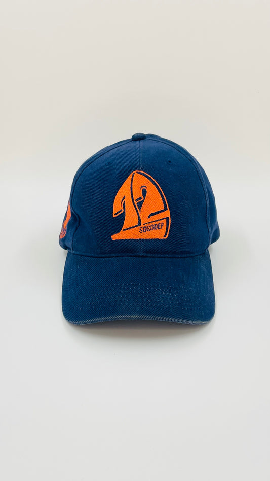 90s Navy So So Def ball cap  - One Size