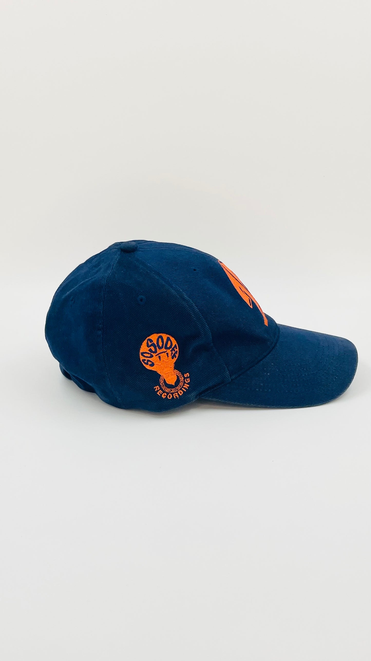 90s Navy So So Def ball cap  - One Size