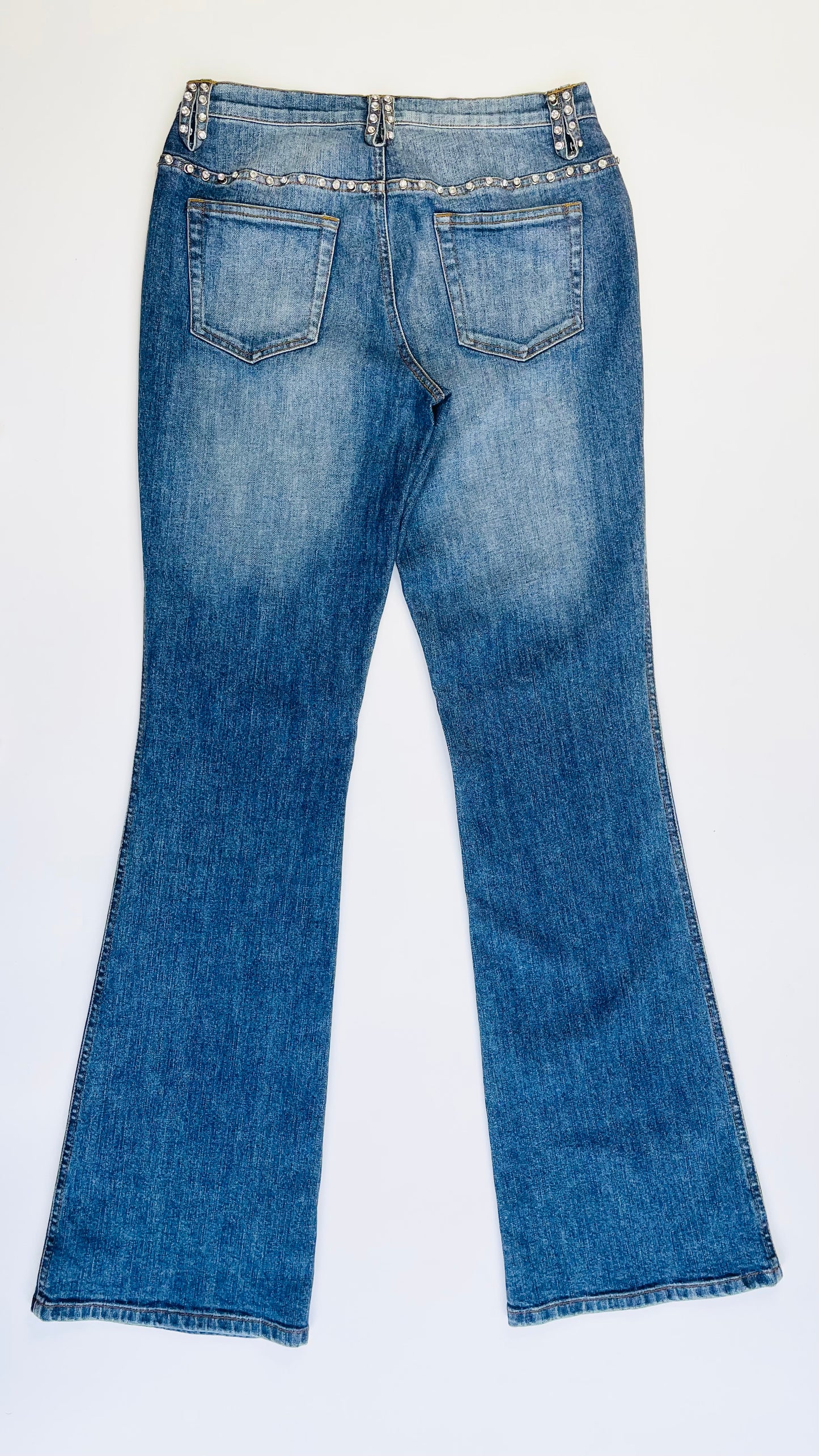 Y2K Cache mid blue bootcut jeans - Size 2