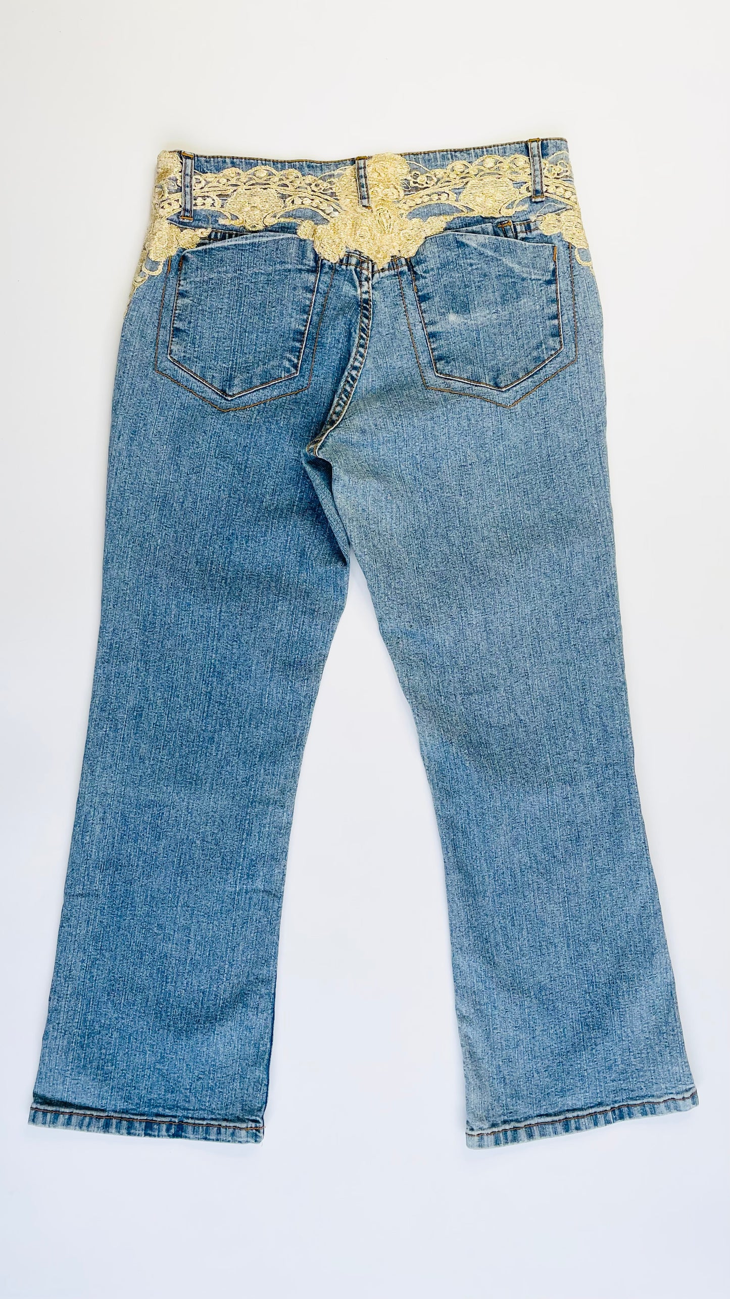 Y2K Cache light blue bootcut jeans - Size 2