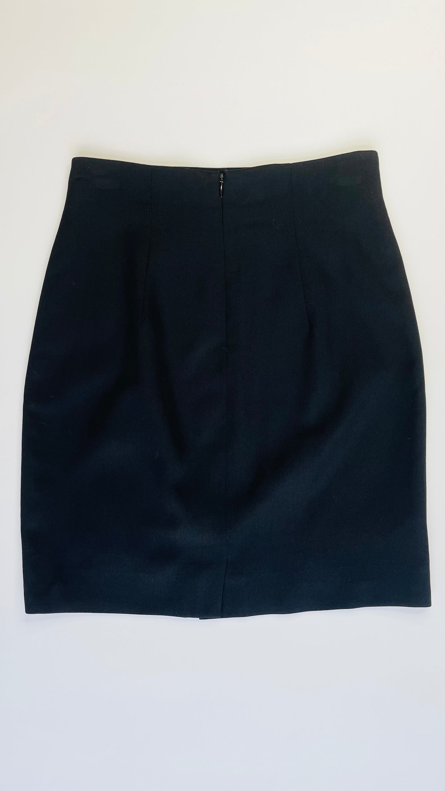 90s Cache back & lime green blazer skirt set - Size 8