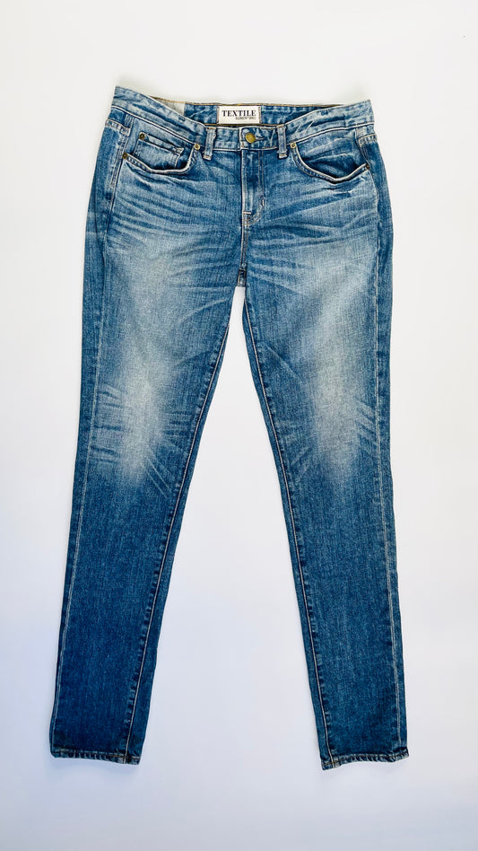 Pre-Loved Elizabeth & James low rise blue slim fit jeans - Size 28