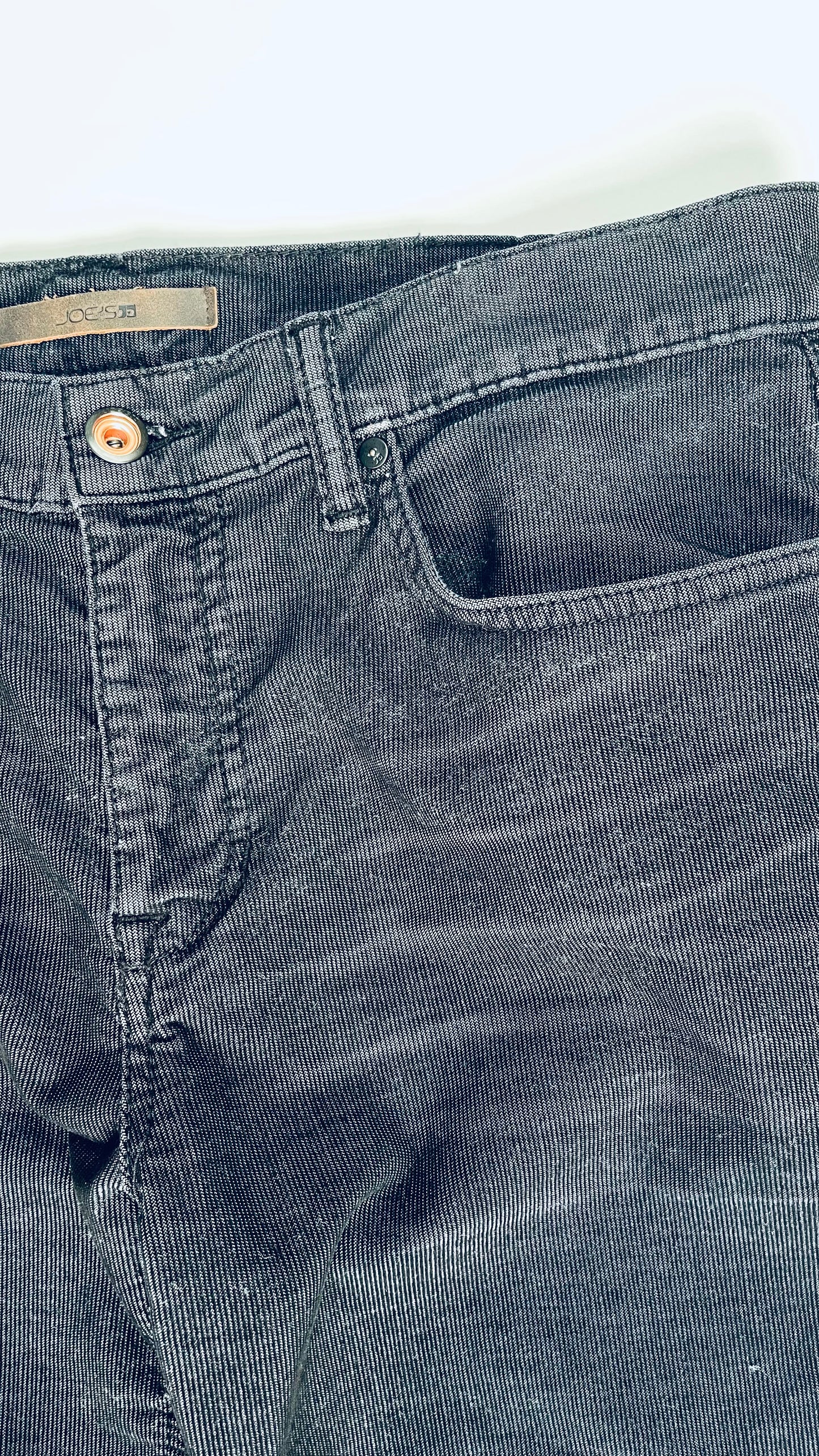 Vintage Y2K Joe's Jeans mid rise charcoal corduroy pants - Size 32