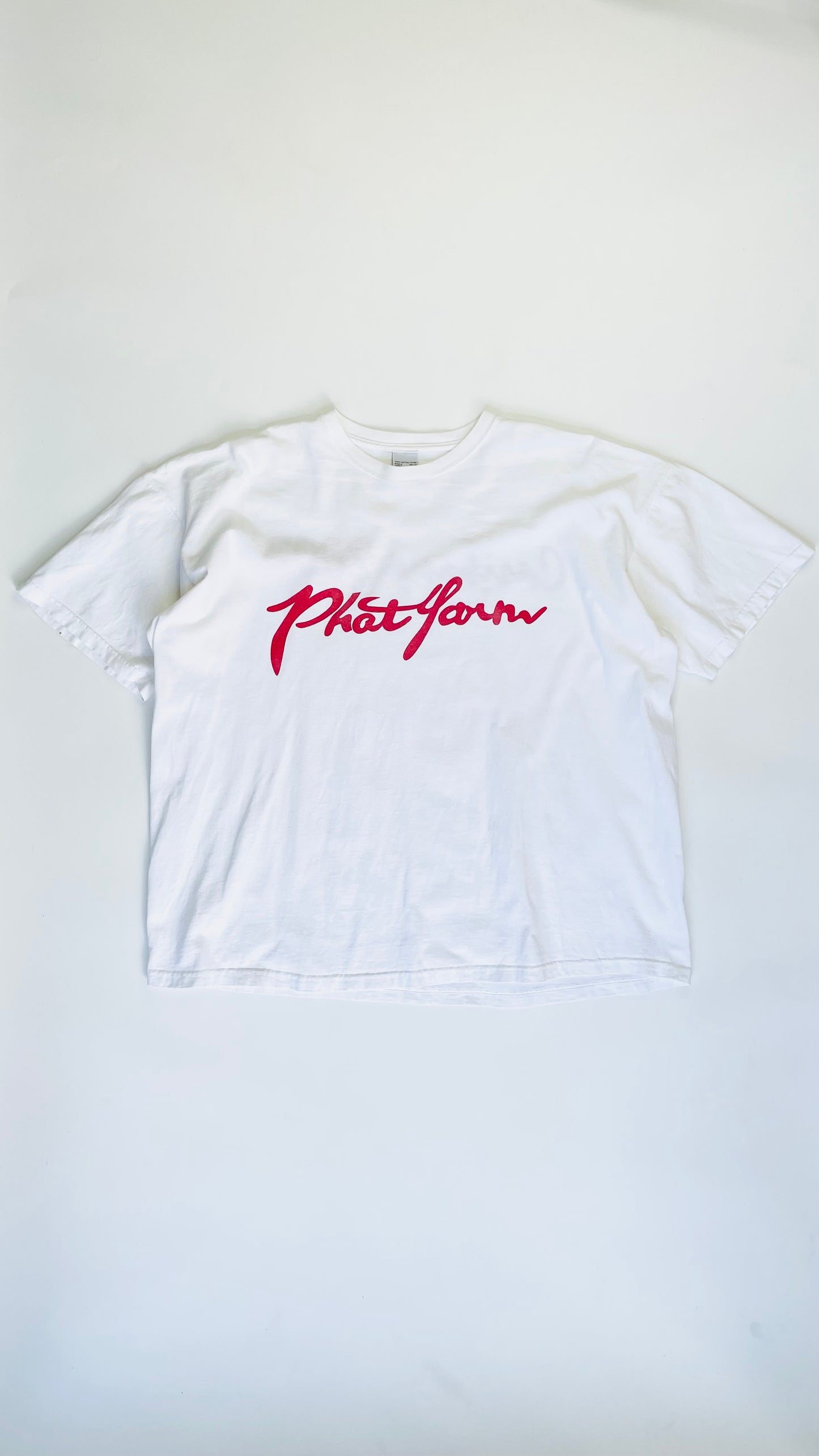 Y2K White Phat Farm Toronto Caribana 2002 t-shirt  - Size 2XL