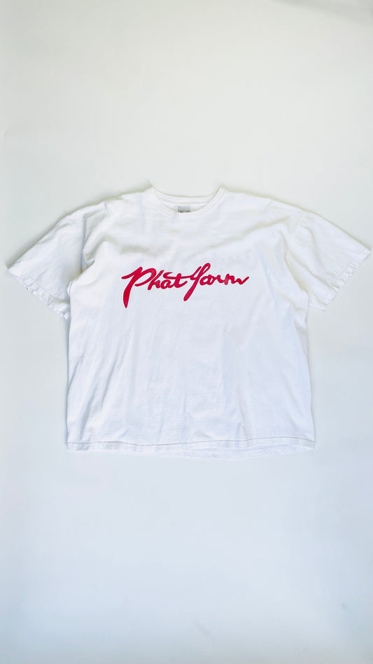 Y2K White Phat Farm Toronto Caribana 2002 t-shirt  - Size 2XL