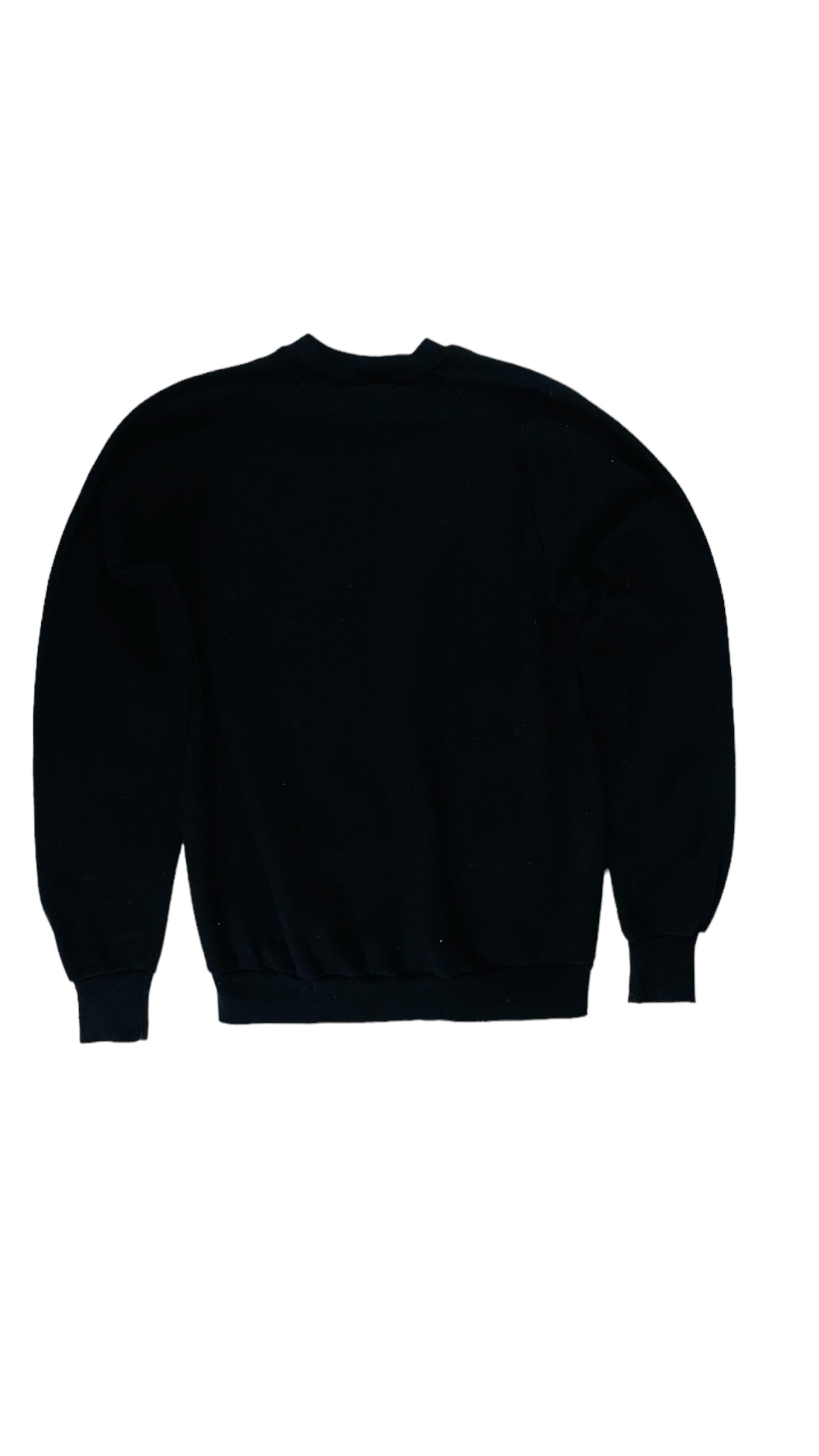 Vintage 80s black Beverly Hills souvenier sweatshirt - Size L