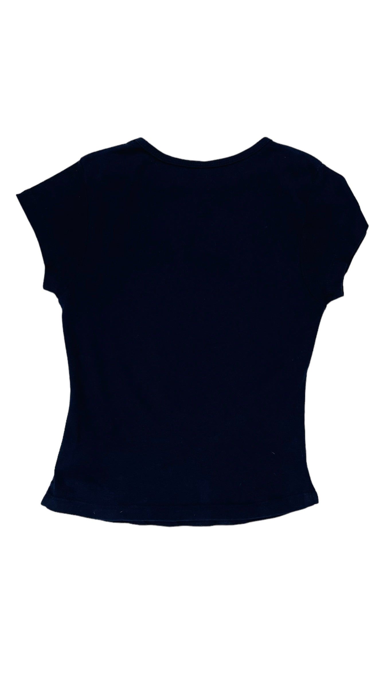Vintage 90s blue black Palm Springs souvenier t shirt - Size L
