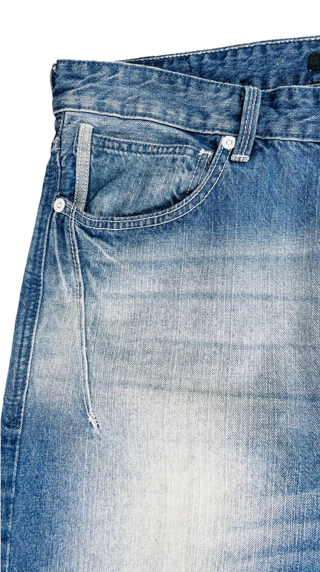 Vintage 90s SEAN JOHN blue jeans - Size 36