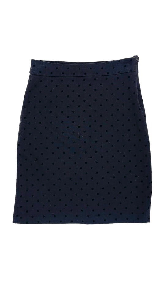 Vintage Y2K black WETSEAL polka dot mini skirt - Size M