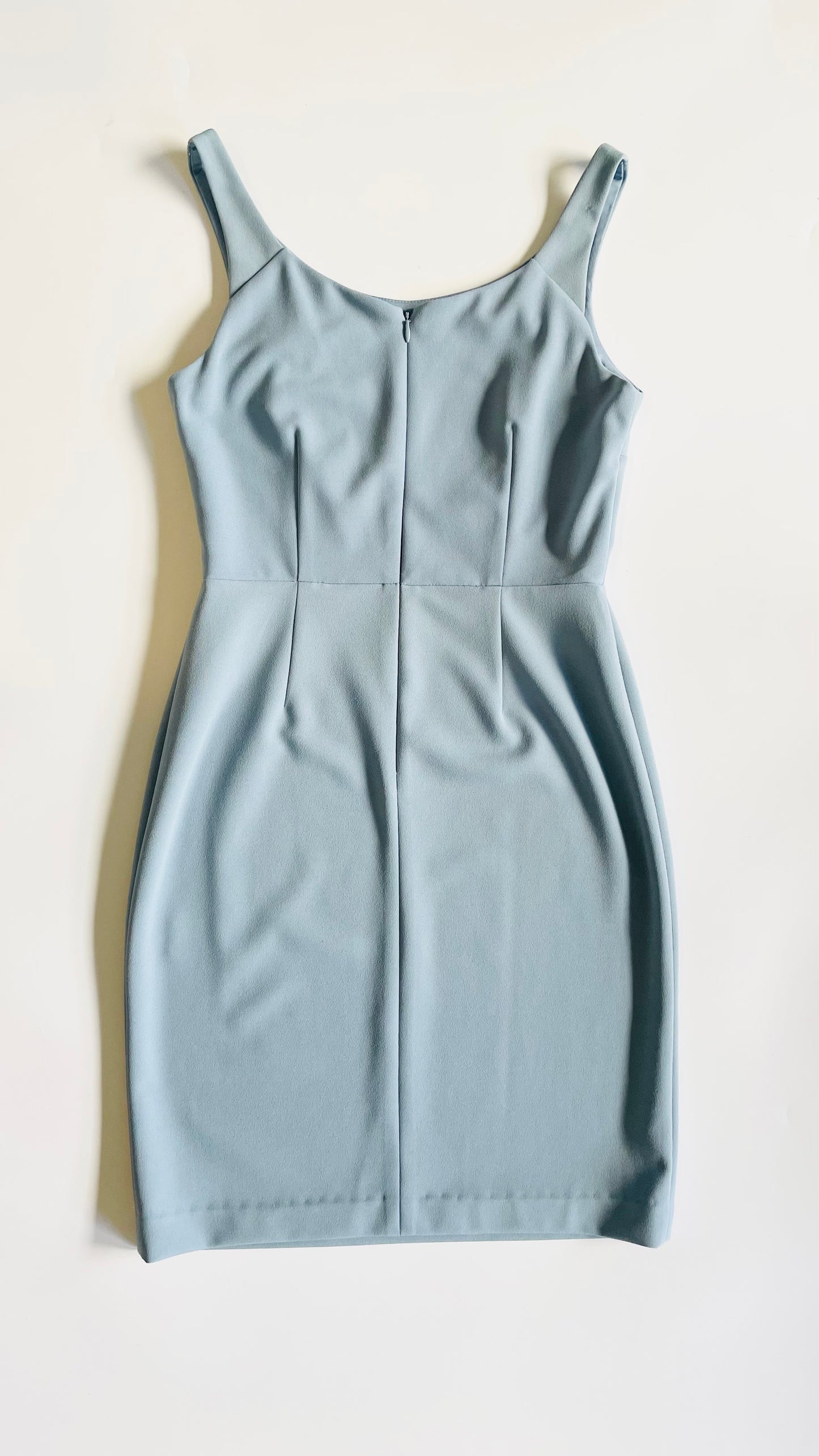 Pre-Loved Betsey Johnson blue mini dress - Size 2 / XS-S