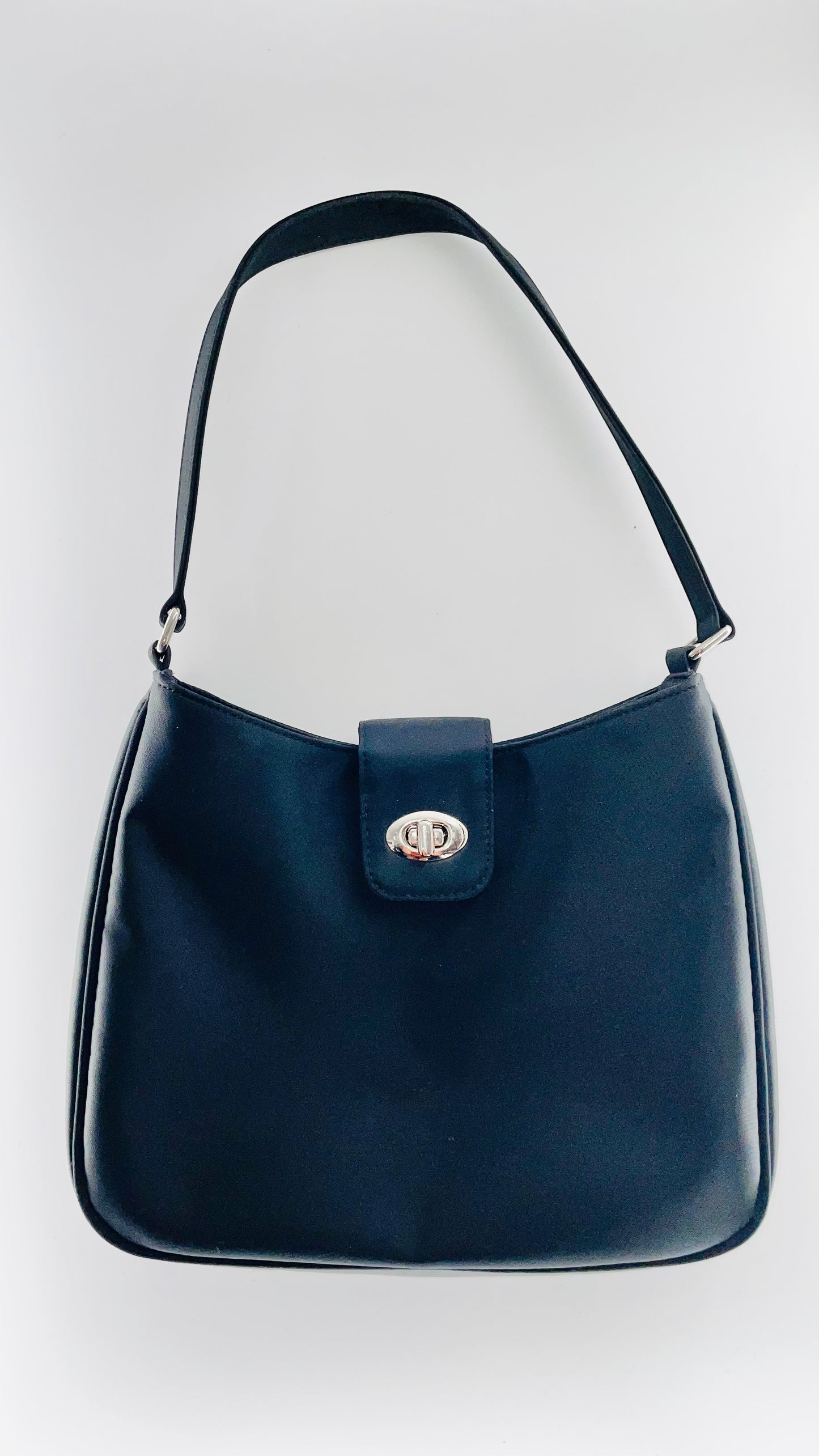 Vintage black GAP nylon purse