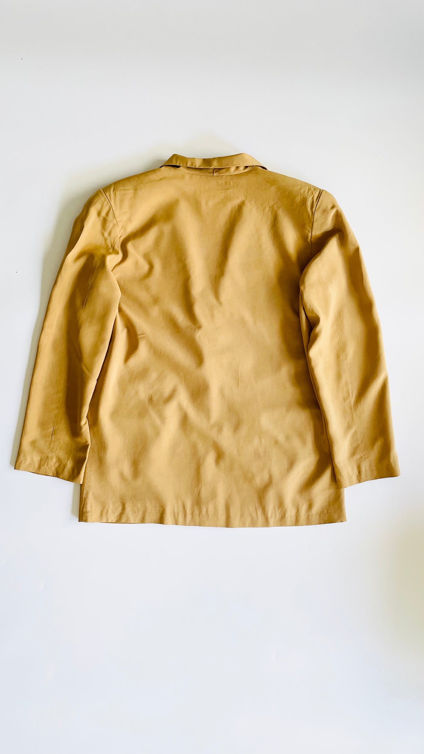 Vintage 90s mustard blazer - Size L