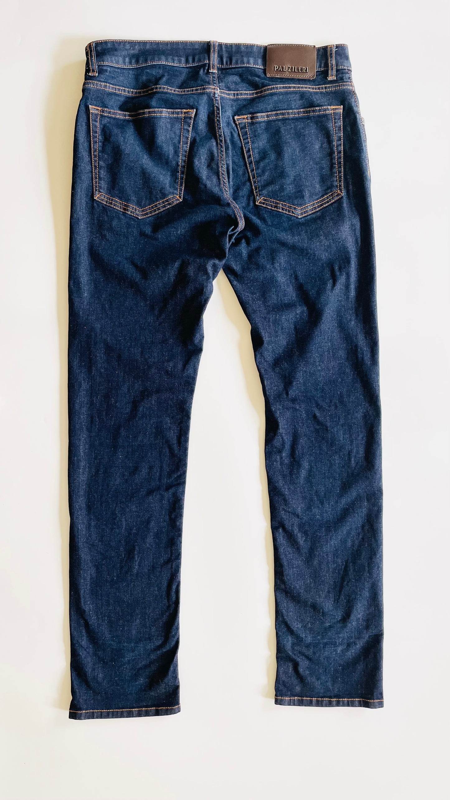 Pre-Loved Pal Zileri dark blue jeans - Size 33 x 32