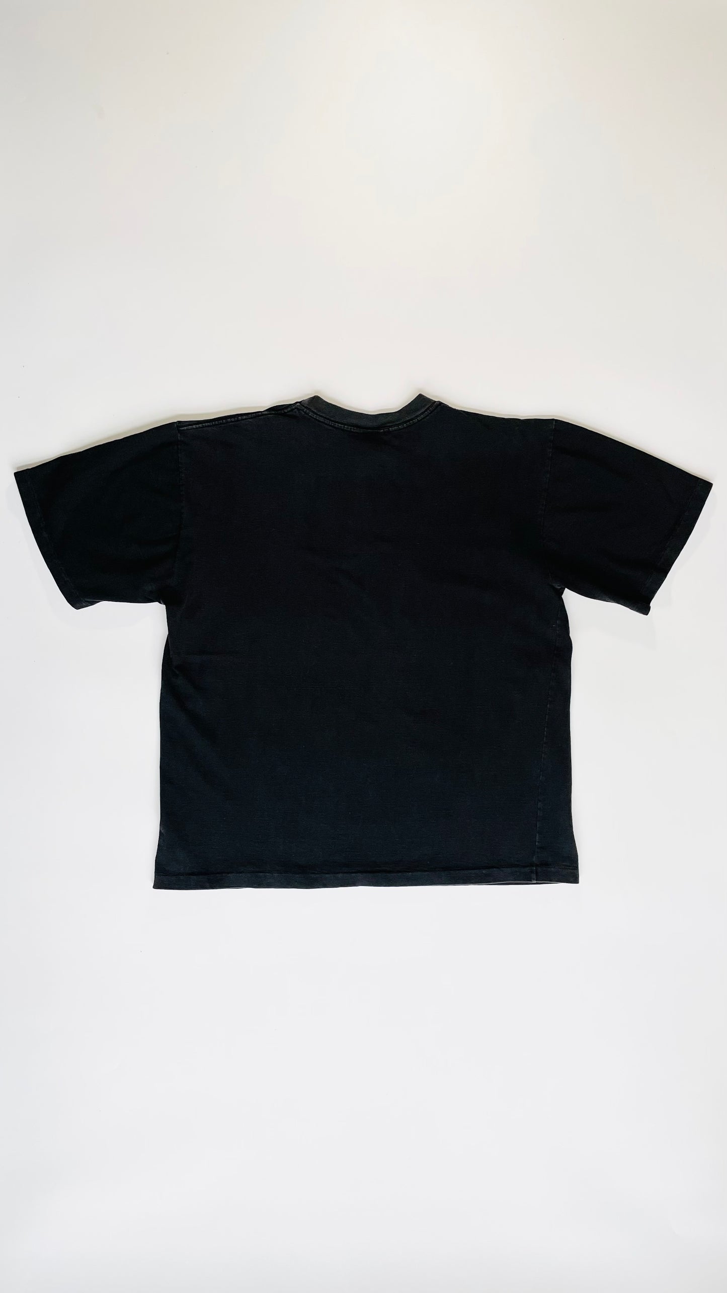90s Black Irie Blue University of Reggae St. Lucia t-shirt  - Size XL