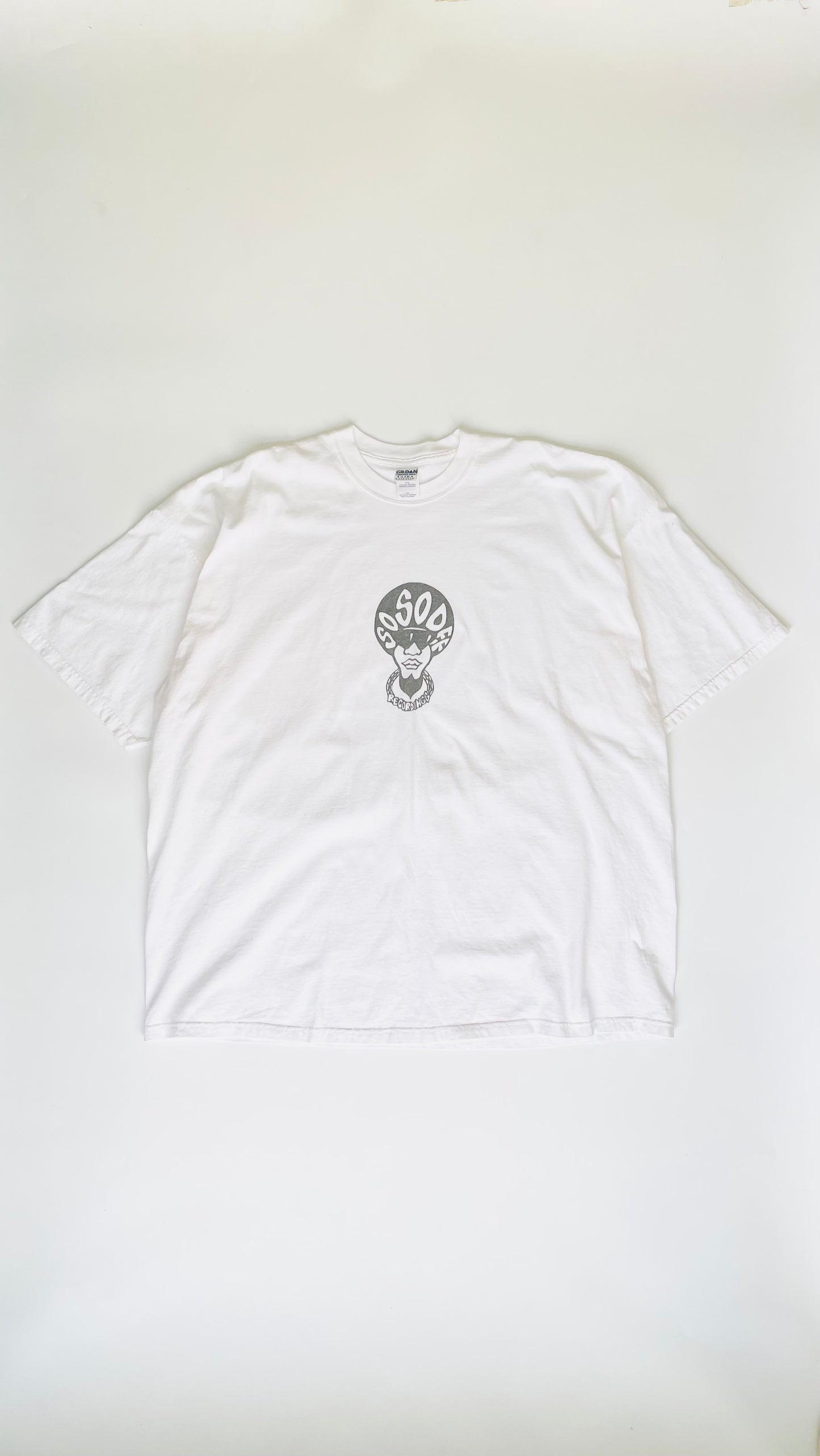 90s White So So Def logo t-shirt  - Size 4XL