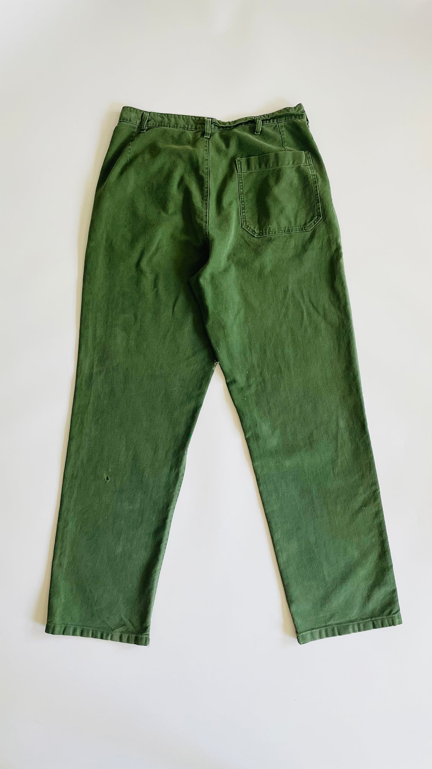 Repurposed Vintage Military Trousers - Matisse 2 - Size 34 x 32