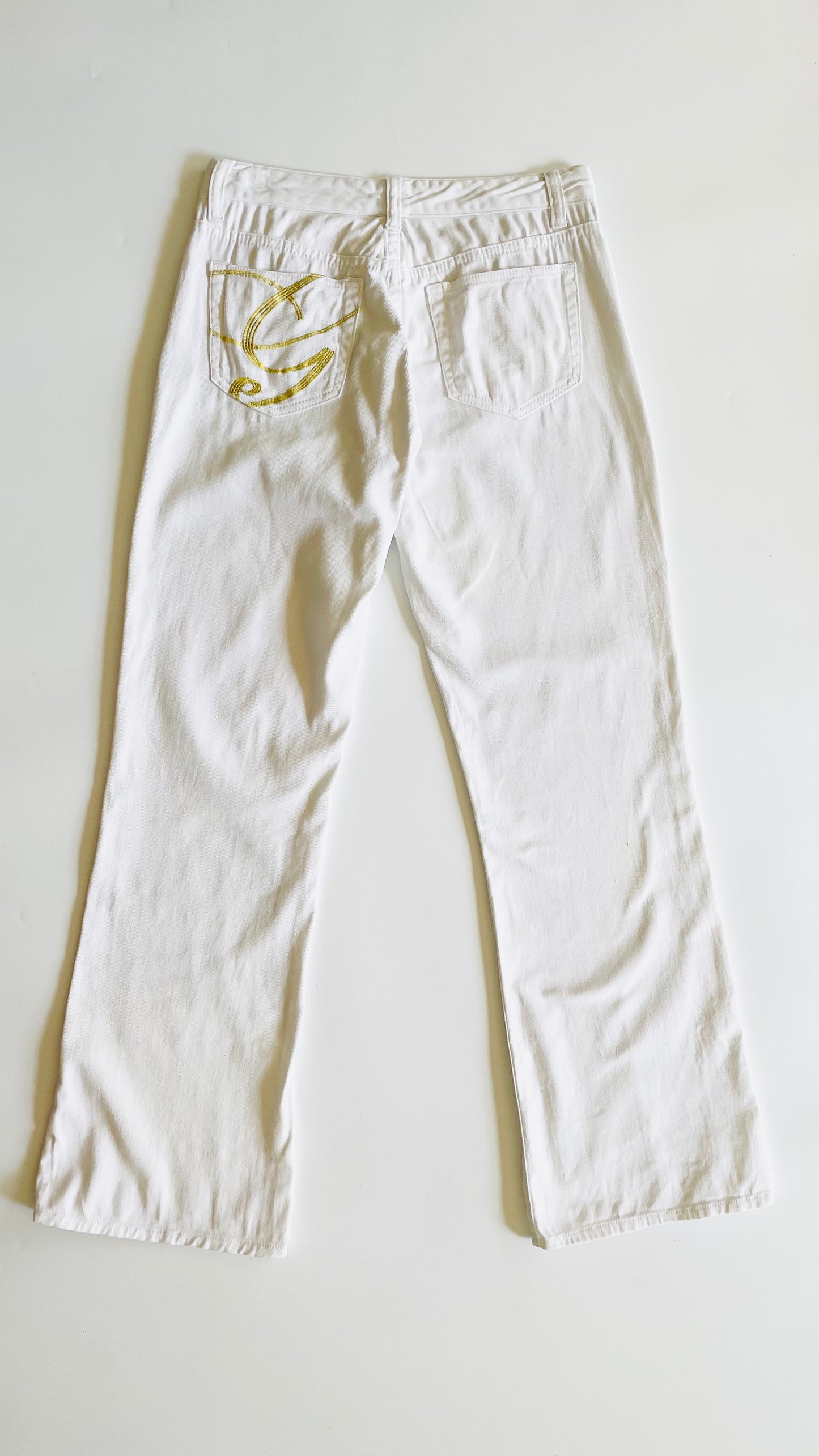 Vintage Y2K G-Unit white jeans - Size 6