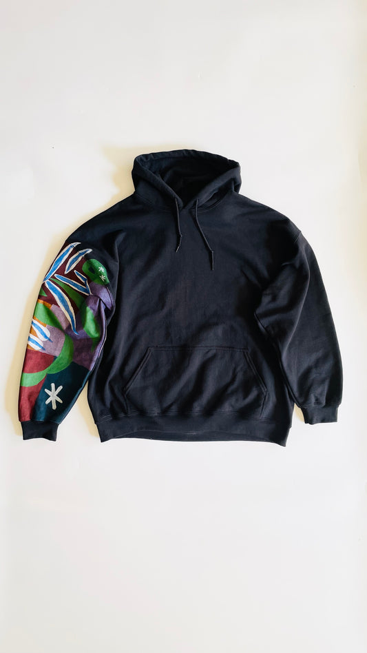 Repurposed Hoodie - Matisse 2 - Size 2XL